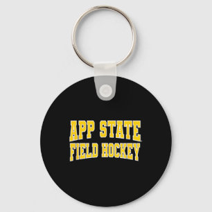 Appalachian State University Field Hockey Apparel  Key Ring