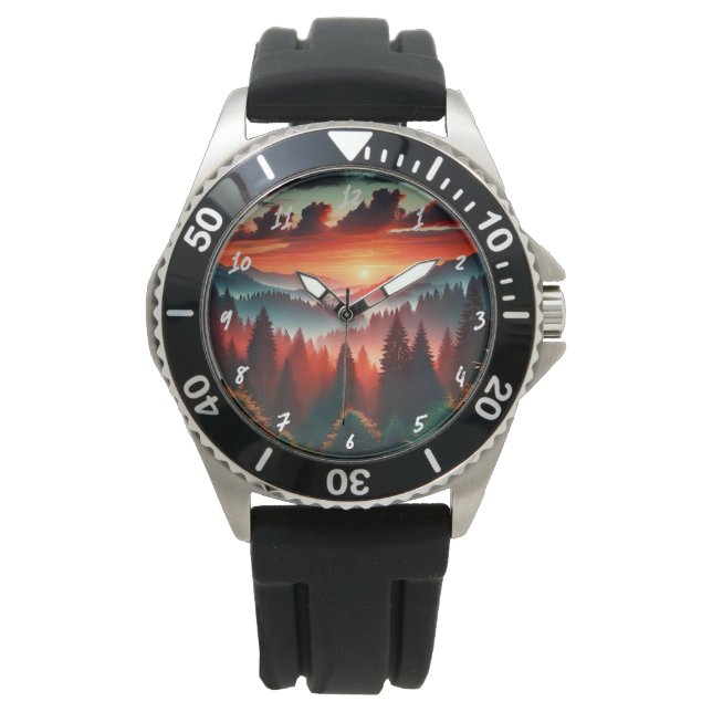 Appalachian Sunset Watch (Front)