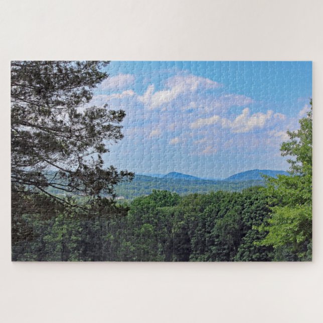 Appalachian Trail 1014 Piece Jigsaw Puzzle (Horizontal)