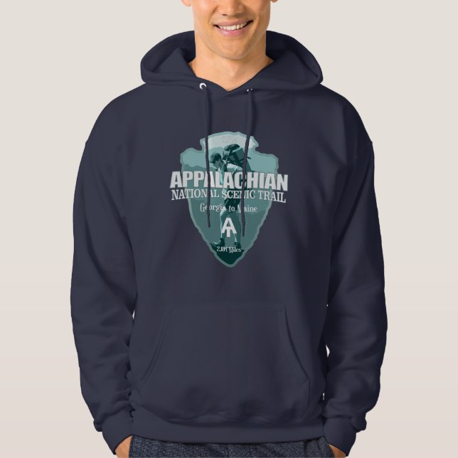 Appalachian Trail (arrowhead T) Hoodie (Front)