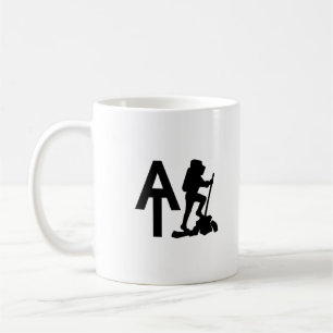 Appalachian Trail  -  AT  -  Bucket List Hike Coffee Mug