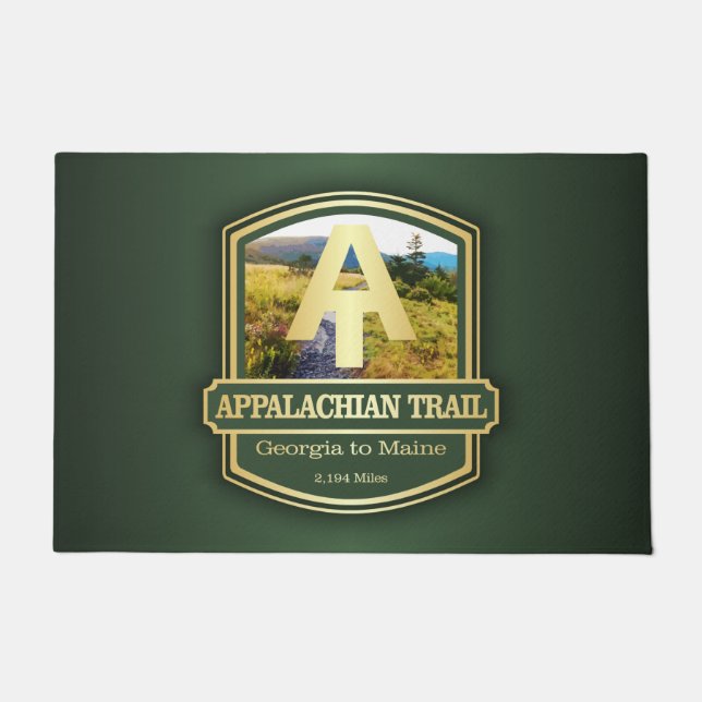Appalachian Trail (B1) Doormat (Front)