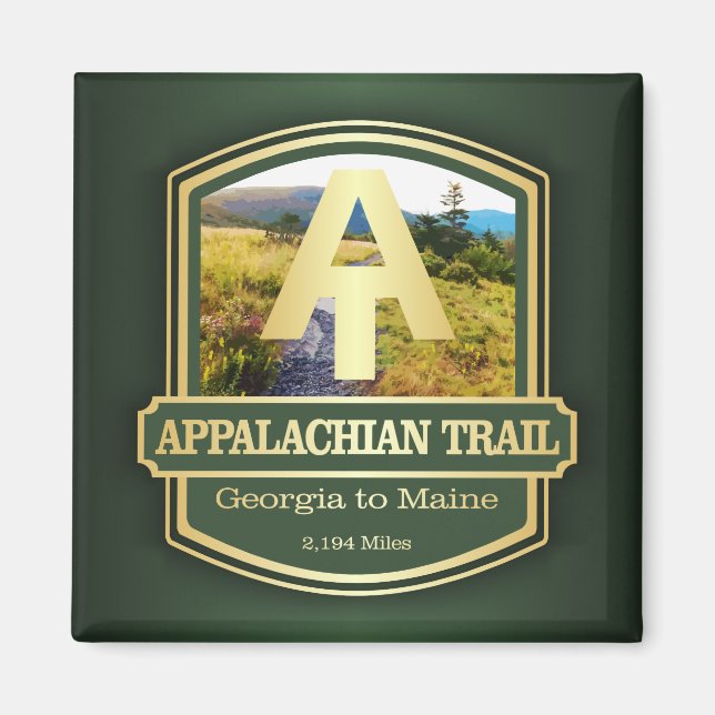 Appalachian Trail (B1) Magnet (Front)