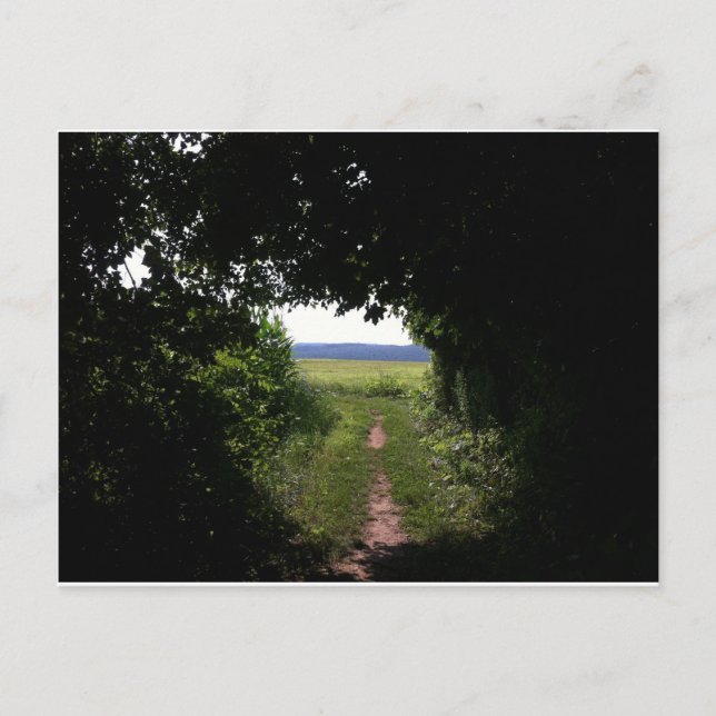 appalachian trail boiling springs postcard (Front)