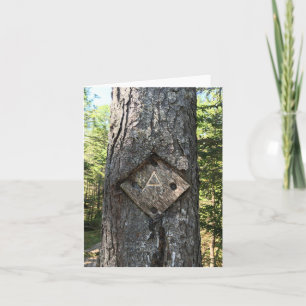 Appalachian Trail Card