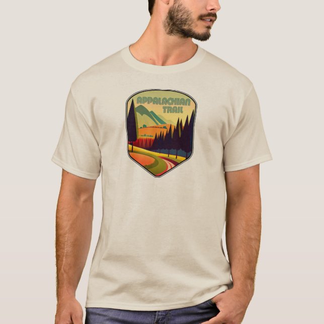 Appalachian Trail Colours T-Shirt (Front)