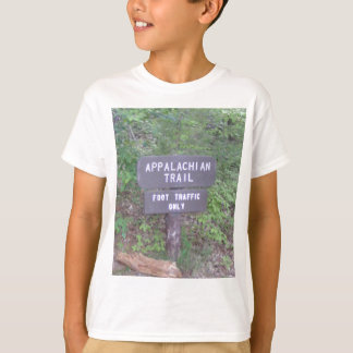 appalachian trail footpath sign T-Shirt