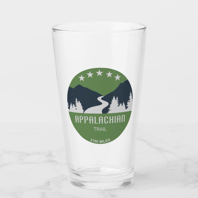 Appalachian Trail Glass (Front)