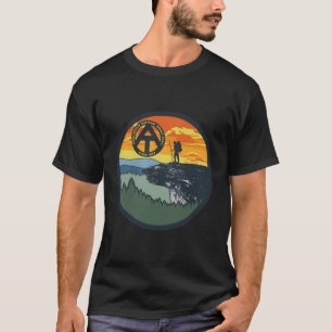 Appalachian Trail Hiker Mcafee'S Knob T-Shirt