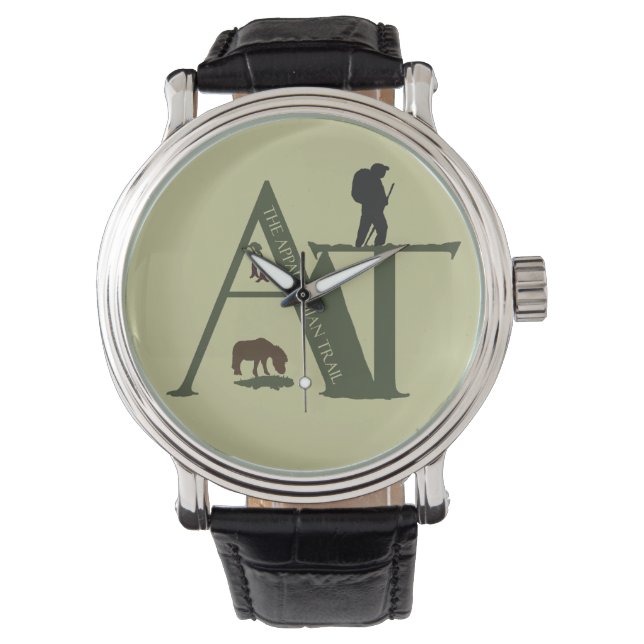 Appalachian Trail Hiker Watch with Wild Pony (Front)