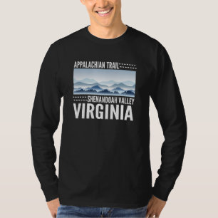 Appalachian Trail Hikers Hiking at Shenandoah's Va T-Shirt