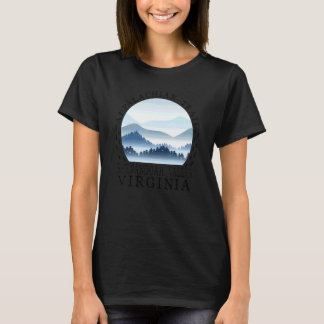Appalachian Trail Hikers Hiking at Shenandoah's Va T-Shirt