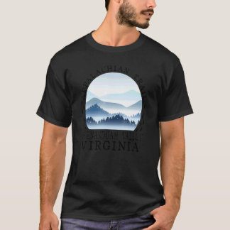 Appalachian Trail Hikers Hiking at Shenandoah's Va T-Shirt