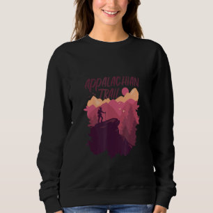 Appalachian Trail Hiking Outdoors Nature Design Sweatshirt