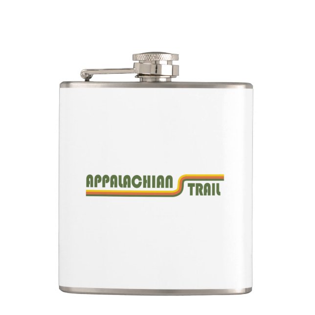 Appalachian Trail Hip Flask (Front)