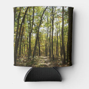 Appalachian Trail in October at Shenandoah Can Cooler