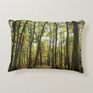 Appalachian Trail in October at Shenandoah Decorative Cushion