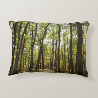 Appalachian Trail in October at Shenandoah Decorative Cushion