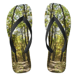 Appalachian Trail in October at Shenandoah Jandals