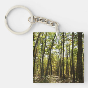 Appalachian Trail in October at Shenandoah Key Ring