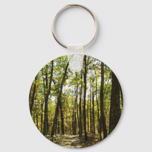 Appalachian Trail in October at Shenandoah Key Ring