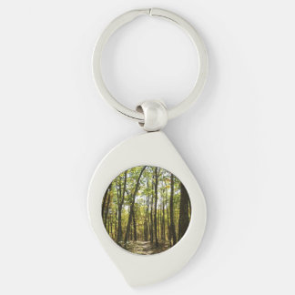 Appalachian Trail in October at Shenandoah Key Ring