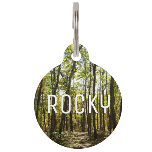 Appalachian Trail in October at Shenandoah Pet Tag