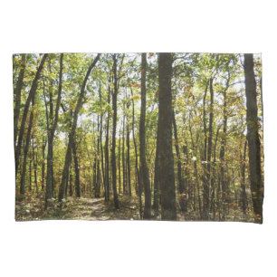 Appalachian Trail in October at Shenandoah Pillowcase