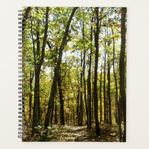 Appalachian Trail in October at Shenandoah Planner
