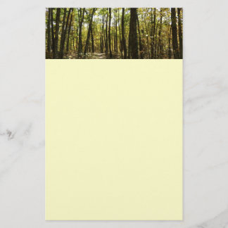 Appalachian Trail in October at Shenandoah Stationery