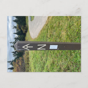Appalachian Trail Mt. Greylock Postcard
