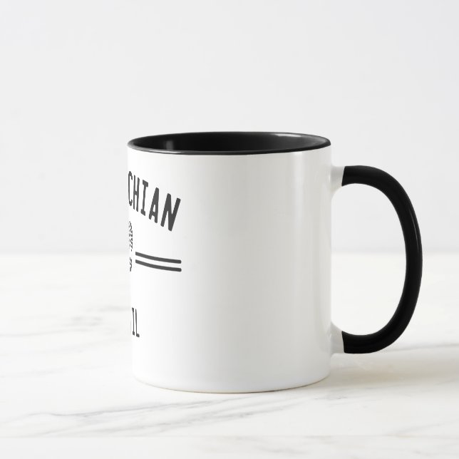 Appalachian Trail Mug (Right)