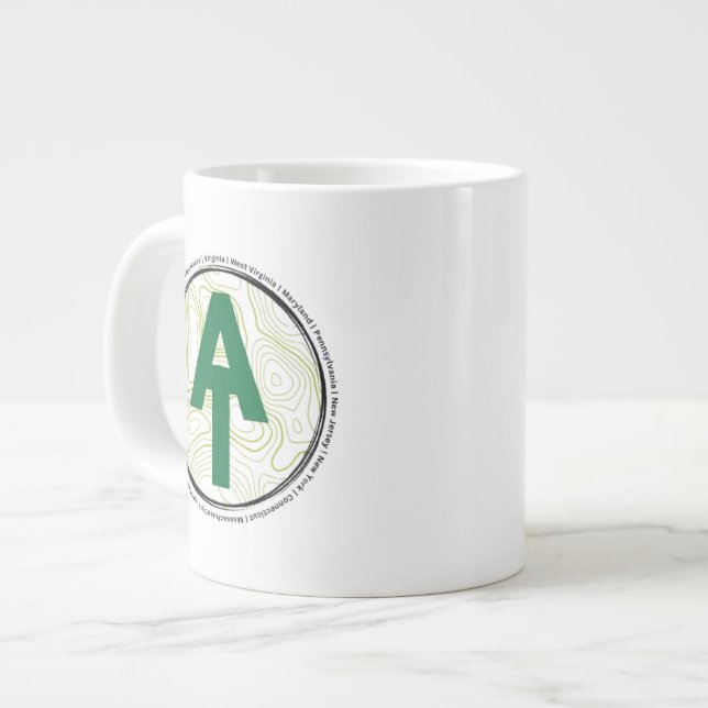 Appalachian Trail Mug (Front Left)