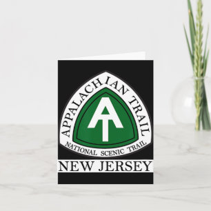 Appalachian Trail New Jersey Nj Card