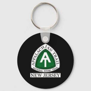 Appalachian Trail New Jersey Nj  Key Ring