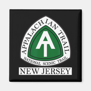 Appalachian Trail New Jersey Nj Magnet