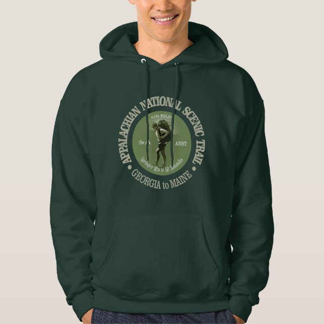Appalachian Trail (o) Hoodie (Front)