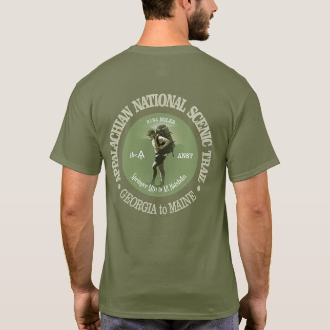 Appalachian Trail (o) T-Shirt (Back)