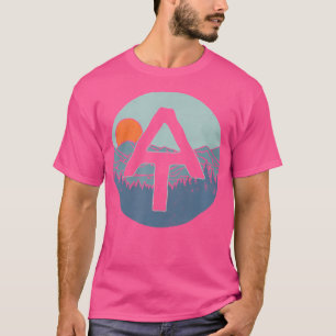 Appalachian Trail Outdoor Scene Hiking T-Shirt