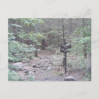 appalachian trail pennsylvania south mountain postcard