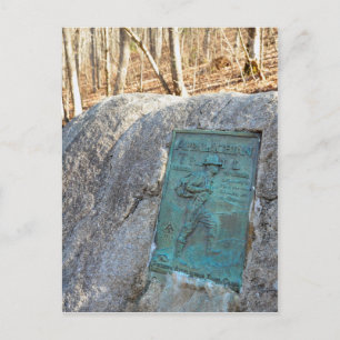 Appalachian Trail Plaque Unicoi Gap GA Mug Postcard