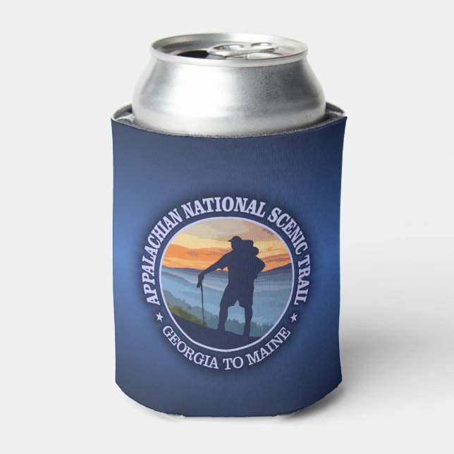 Appalachian Trail (rd)3 Can Cooler (Can Front)