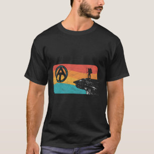 Appalachian Trail Retro Mcafee's Knob Hiking T-Shirt