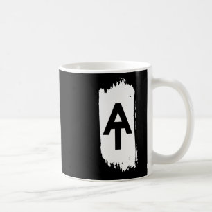 Appalachian Trail Souvenir Map Hiking Appalachia Coffee Mug