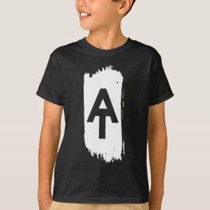 Appalachian Trail Souvenir Map Hiking Appalachia T-Shirt