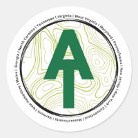 Appalachian Trail Sticker
