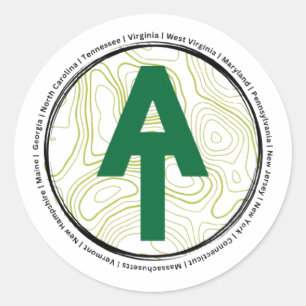 Appalachian Trail Sticker