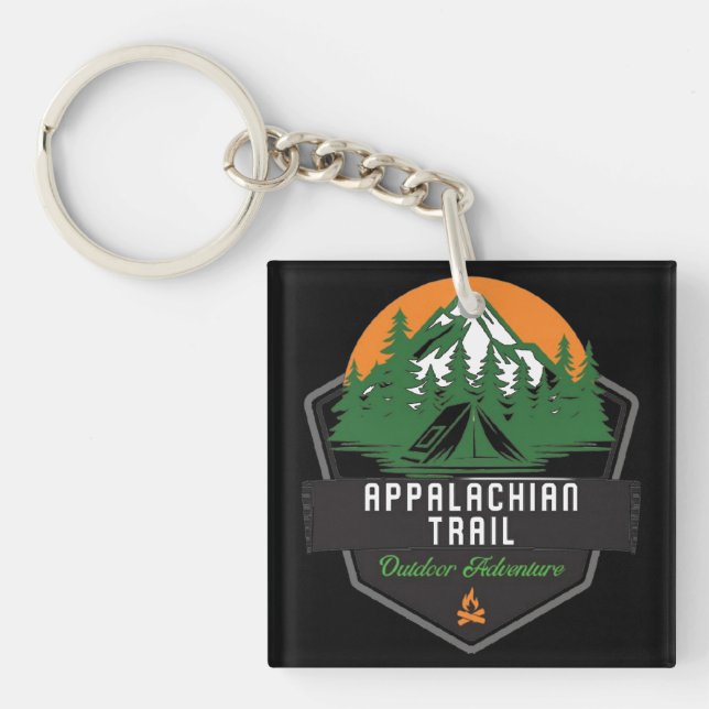 Appalachian Trail Summer Edition Key Ring (Front)
