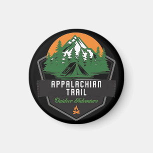 Appalachian Trail Summer Edition Magnet