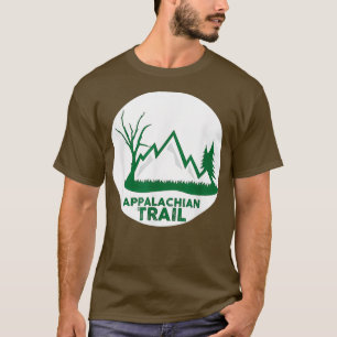 Appalachian Trail T Shirt Vintage Hiking Tee
